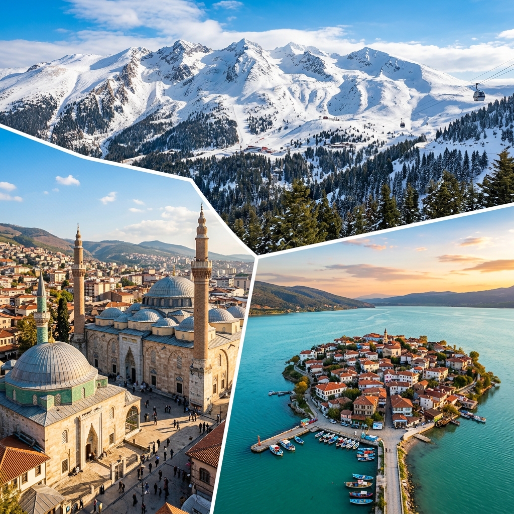 3 Günlük Bursa Gezi Planı: Dolu Dolu Bir Tatil