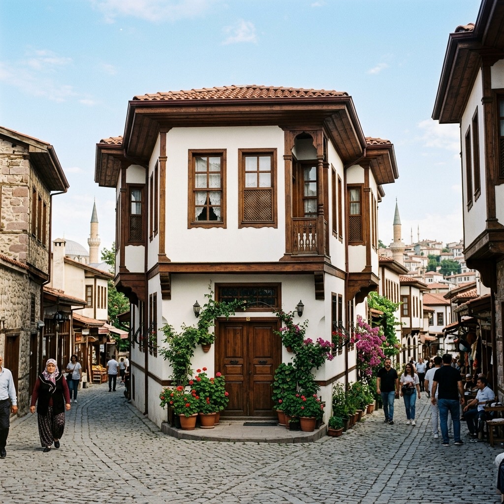 Ulus Meydanı ve Tarihi Binalar