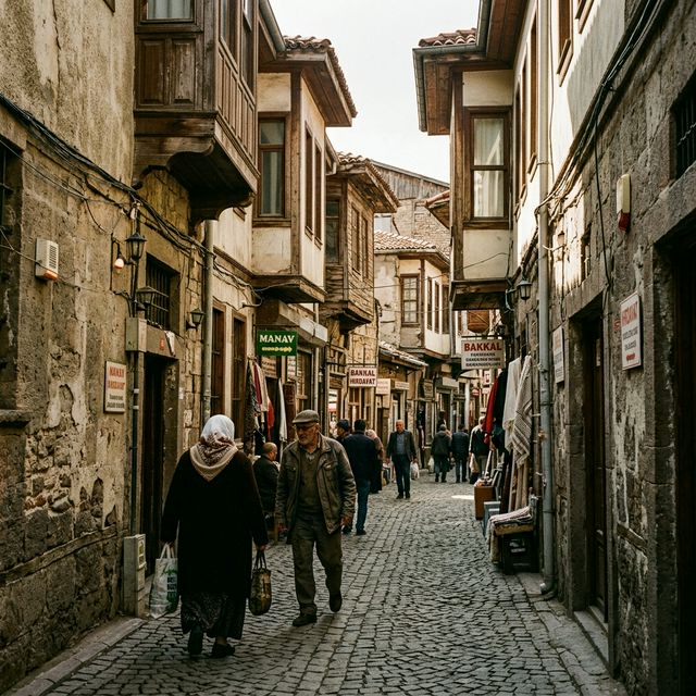 Ankara Sokak Fotoğrafçılığı