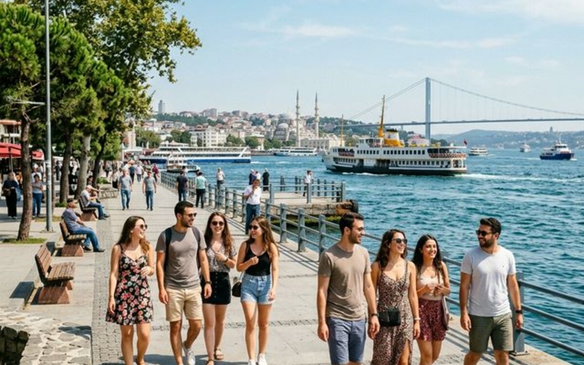 İstanbul Emirgan Korusu’nun Boğaz Manzaralı Köşkleri ve Yeşil Bahçeleri